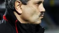 A l'issue de la défaite de Rennes en finale de la Coupe de France contre Guingamp (1-2), Lacombe s'en est pris au public et aux médias.