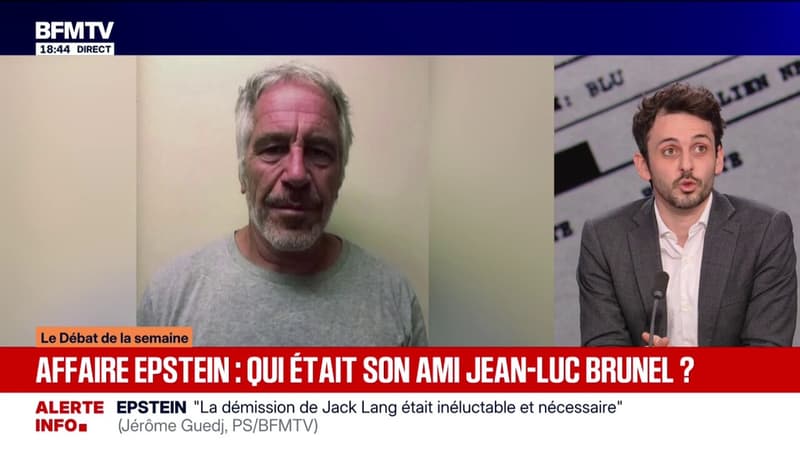 Epstein/Brunel : "Il y a des liens qui ont existé [...], mais il n'y a pas de lien de complicité" entre les deux, assure Jérémy Gutkès, avocat de Jean-Luc Brunel
