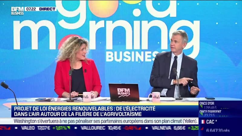 Antoine Nogier (France Agrivoltaïsme) : Energies renouvelables, les agriculteurs vont-ils devenir des producteurs d'électricité ? - 09/12
