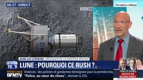 Lune: pourquoi ce rush ?