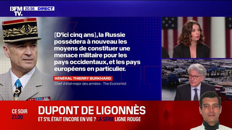 Une attaque russe dans cinq ans? 