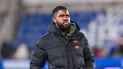 Le défenseur de Lille Samuel Umtiti