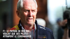 F1: le patron de Red Bull voulait que ses pilotes attrapent le coronavirus