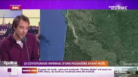 L'histoire de Quentin : Le covoiturage infernal d'une passagère avant Noël - 29/12