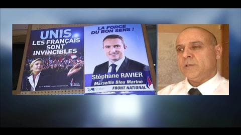 Karim Herzallah, élu UMP passé au FN: "Sur certains sujets, le FN ne va pas assez loin"