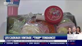 La France qui résiste : Les cadeaux vintages, "trop" tendance ! par Alexandra Paget - 06/12