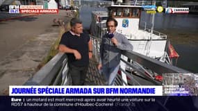 Armada 2023: Guillaume le Conquérant, un bateau qui a participé à toutes les éditions depuis 1989