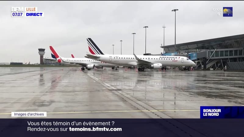 Nord: vols annulés ou retardés à l'aéroport de Lille-Lesquin