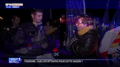 Eliane Barreille, présidente du département des Alpes-de-Haute-Provence, explique ce qui est mis en place pour redynamiser les stations 