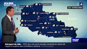 Météo Nord-Pas-de-Calais: Les averses et les éclaircies se croisent ce vendredi, jusqu'à 15°C attendus à Boulogne-sur-Mer