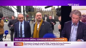 Le portrait de Poinca : qui est Oliver Ubéda, conseiller d'Eric Zemmour ? - 01/12