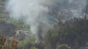 248 hectares ont été parcourus par les flammes à Martigues depuis hier soir, le feu est désormais "fixé" selon les autorités locales.