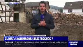 Inondations en Allemagne: le dérèglement climatique pointé du doigt par la classe politique 