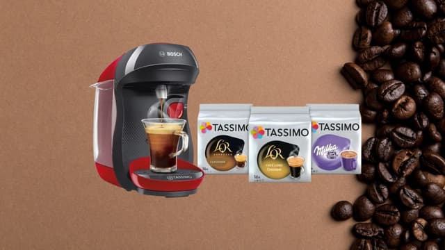 Cette machine à café à tout petit prix est vendue en pack mais c'est limité