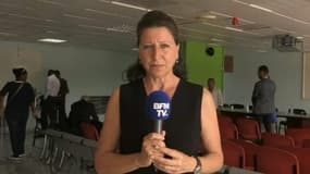 Irma: "Les sept blessés graves vont bien", dit Agnès Buzyn, ministre de la Santé