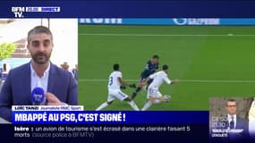 Kylian Mbappé prolongé au PSG: c'est signé!