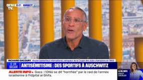 "Ce devoir de mémoire est important": Richard Dacoury, ancien basketteur français, explique pourquoi il se rendra à Auschwitz