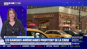 Aux Etats-Unis, paradoxalement, les grandes banques américaines profitent de la crise bancaire