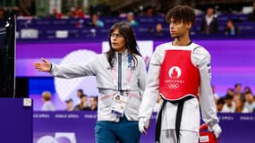 Cyrian Ravet, Français aligné en taekwondo, JO de Paris 2024, 7 août 2024
