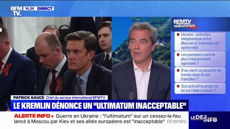 Trêve en Ukraine: le porte-parole du Kremlin dénonce 