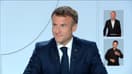 le président de la République, Emmanuel Macron, le 24 septembre 2023