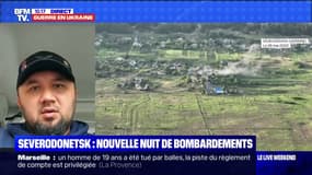 "Nous allons défendre la ville jusqu'au bout" déclare Roman Vlasenko, le chef du district de Severodonetsk