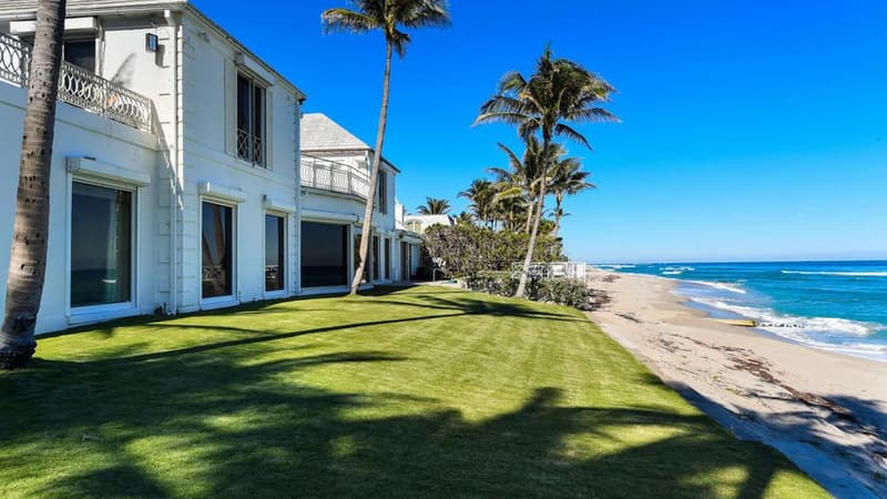 La grande soeur de Donald Trump a trouvé un acquéreur pour sa sublime villa.
