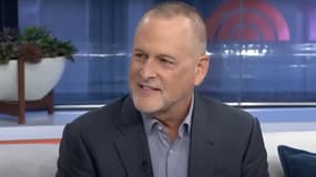 Dave Coulier sur le plateau de Today, le 13 novembre 2024