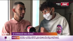 RMC chez vous : Le chômage des jeunes - 27/10