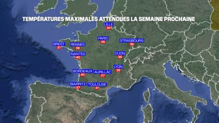Il fera jusqu'à 41°C à Toulouse la semaine du 13 juin 2022 Il fera jusqu'à 41°C à Toulouse la semaine du 13 juin 2022
