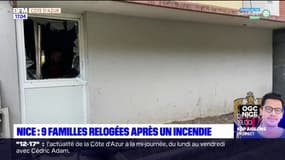 Nice: neuf familles relogées après un incendie dans un immeuble