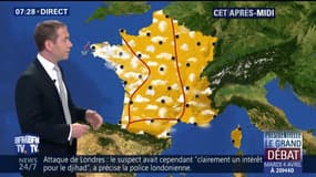 La météo pour ce mardi 28 mars 2017