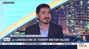 Le + de l'info: la candidature de Thierry Breton validée - 14/11