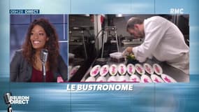 Dans sa rubrique "J'ai testé pour vous", Djena Tsimba a essayé le "Bustronome" !