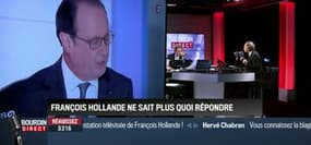 Le parti pris d'Hervé Gattegno : Hollande sait écouter mais il ne sait plus quoi répondre – 15/04