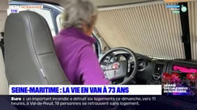 Seine-Maritime: à 73 ans, Françoise traverse la France et vit dans son van