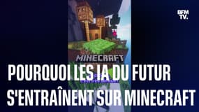 Pourquoi les intelligences artificielles du futur sont entraînées sur… Minecraft