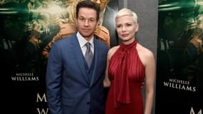 Mark Wahlberg et Michelle Williams à la première de All The Money In The World à Los Angeles en décembre 2017