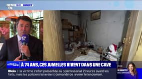 "En tant que maire de Nice, je ne peux que leur proposer de les reloger": Christian Estrosi à propos des jumelles qui vivent dans une cave