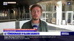 Procès de l'attentat du 14-Juillet: le témoignage d'Alain Dariste qui dénonce un manque de considération des autorités pour les victimes