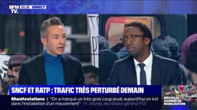 SNCF et RATP: Trafic très perturbé demain - 09/12