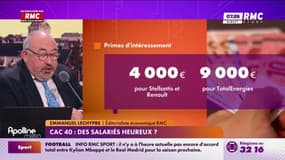 CAC 40 : des salariés heureux ?
