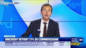 Unicrédit détient 21% de Commerzbank