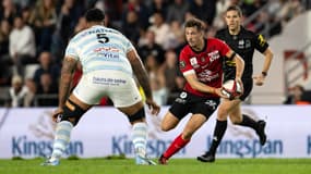 Le joueur de Toulon Baptiste Serin face au Racing, 19 octobre 2025