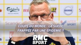 Coupe du monde : La Suède frappée par une épidémie ?