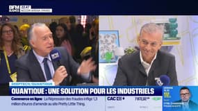 Quantique : une solution pour les industriels - 23/09