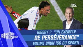 Retraite de Ribéry ? "Un exemple de persévérance" salue Brun (GG du Sport)