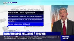 Comment combler les 8 à 17 milliards d'euros de déficit des retraites attendus pour 2025 ?