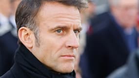 Le président français Emmanuel Macron. Paris, janvier 2025. (Photo d'illustration)