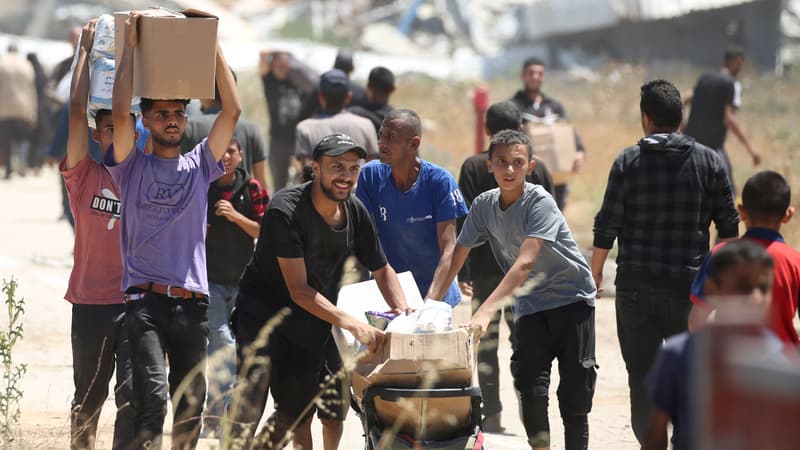 Gaza: la controversée fondation humanitaire GHF affirme avoir distribué 1,8 million de repas